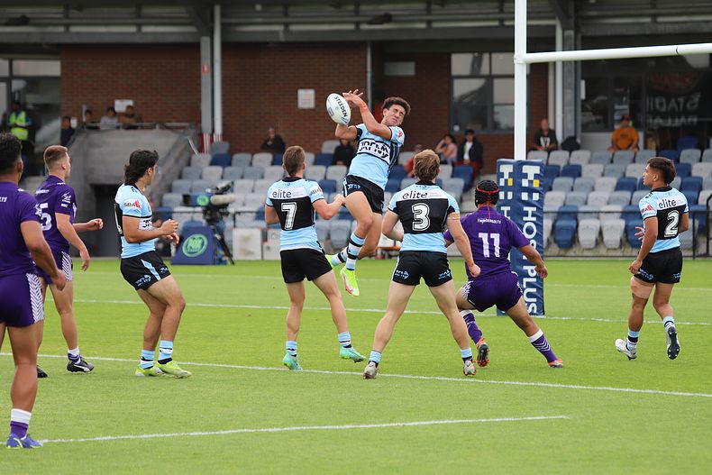SG Ball Cup Rnd 5 THUNDERBOLTS v SHARKS