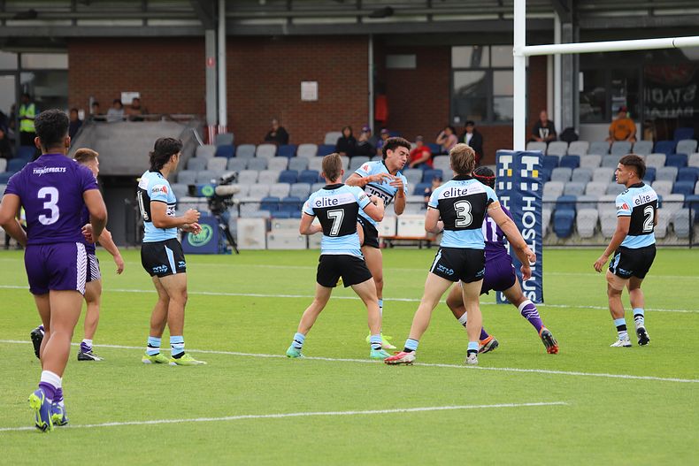 SG Ball Cup Rnd 5 THUNDERBOLTS v SHARKS