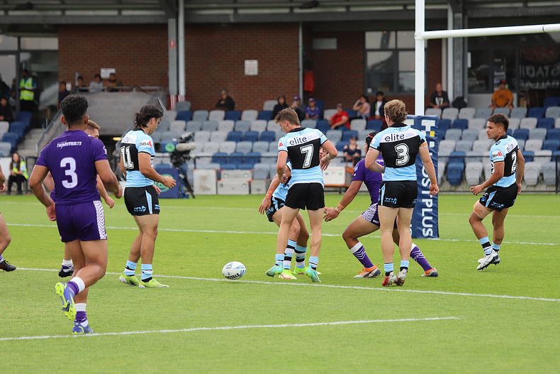 SG Ball Cup Rnd 5 THUNDERBOLTS v SHARKS