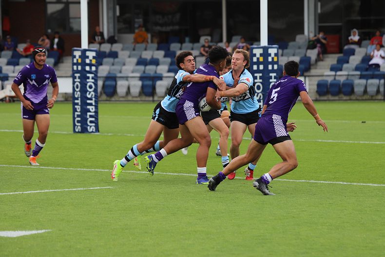 SG Ball Cup Rnd 5 THUNDERBOLTS v SHARKS
