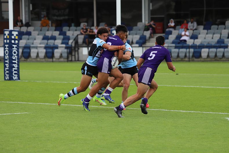 SG Ball Cup Rnd 5 THUNDERBOLTS v SHARKS