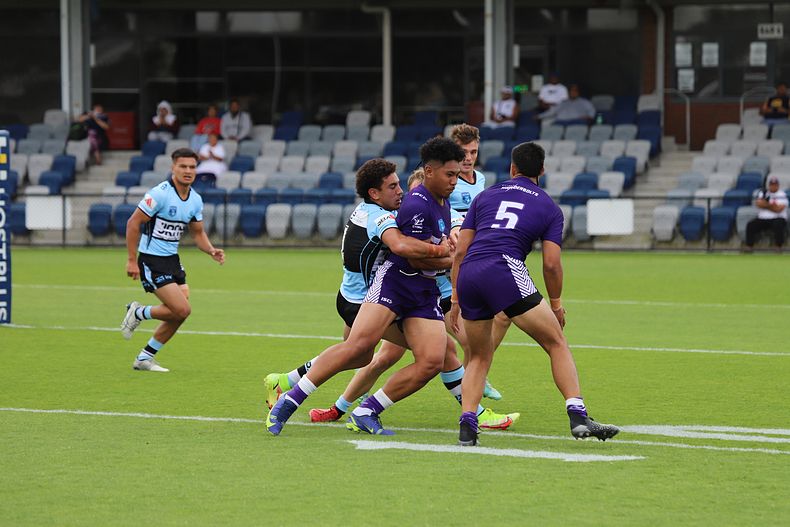 SG Ball Cup Rnd 5 THUNDERBOLTS v SHARKS