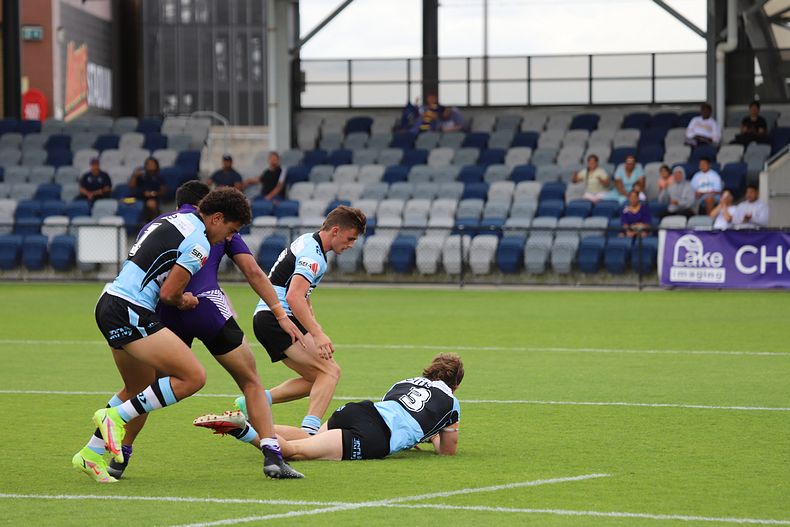 SG Ball Cup Rnd 5 THUNDERBOLTS v SHARKS