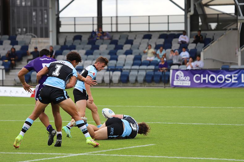 SG Ball Cup Rnd 5 THUNDERBOLTS v SHARKS