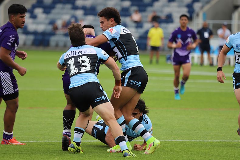 SG Ball Cup Rnd 5 THUNDERBOLTS v SHARKS