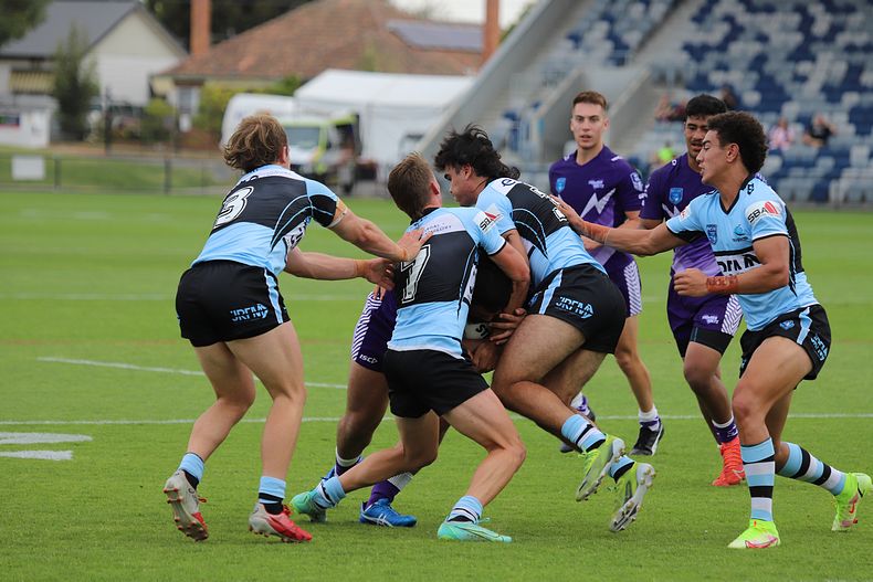 SG Ball Cup Rnd 5 THUNDERBOLTS v SHARKS