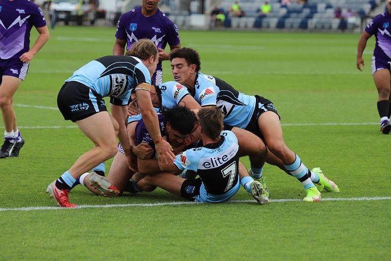SG Ball Cup Rnd 5 THUNDERBOLTS v SHARKS