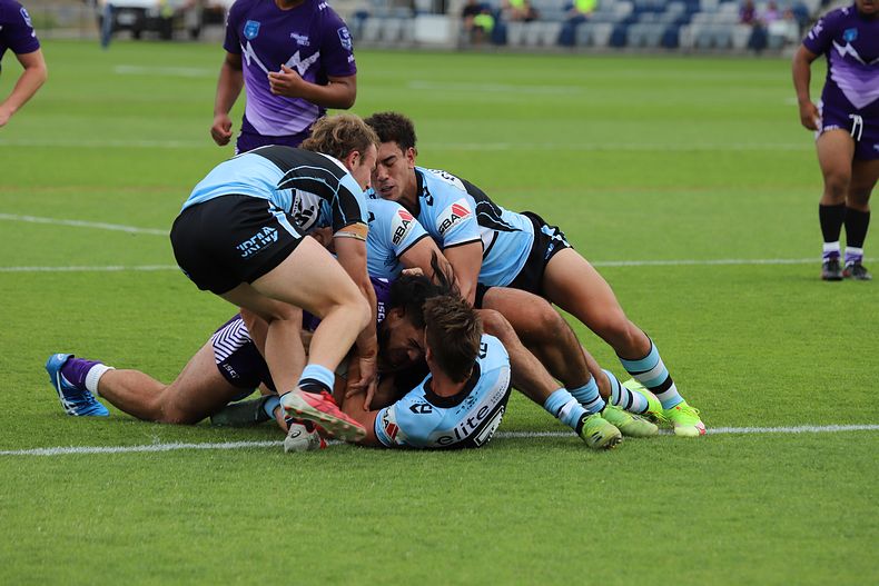 SG Ball Cup Rnd 5 THUNDERBOLTS v SHARKS