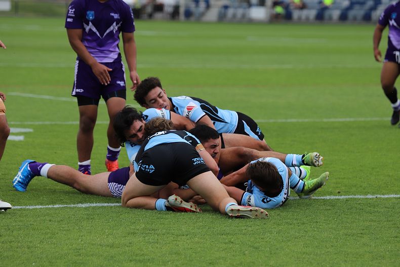 SG Ball Cup Rnd 5 THUNDERBOLTS v SHARKS