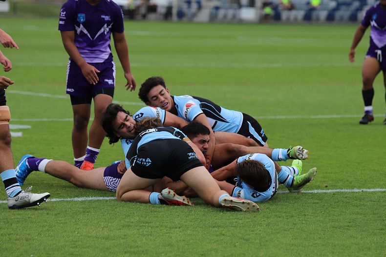 SG Ball Cup Rnd 5 THUNDERBOLTS v SHARKS