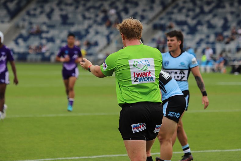 SG Ball Cup Rnd 5 THUNDERBOLTS v SHARKS