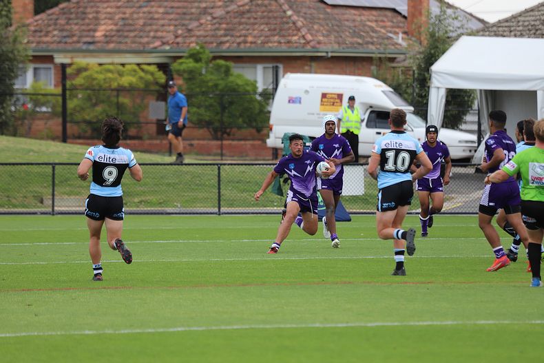 SG Ball Cup Rnd 5 THUNDERBOLTS v SHARKS