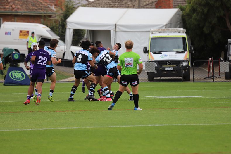 SG Ball Cup Rnd 5 THUNDERBOLTS v SHARKS