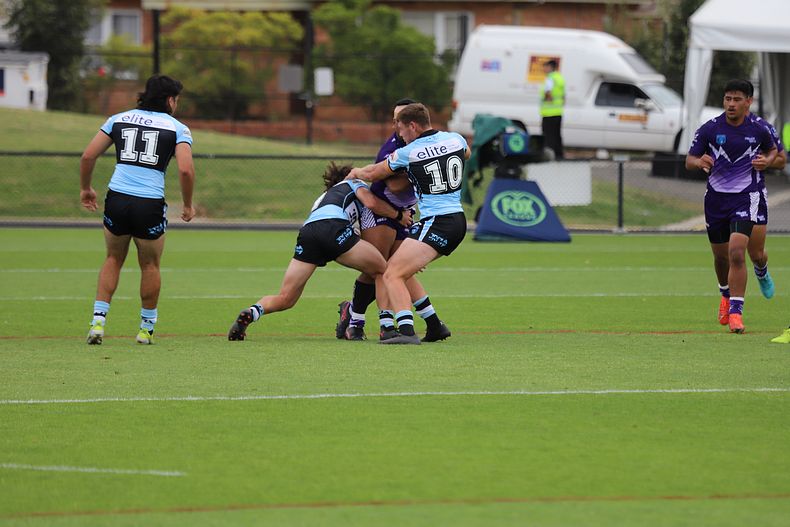 SG Ball Cup Rnd 5 THUNDERBOLTS v SHARKS