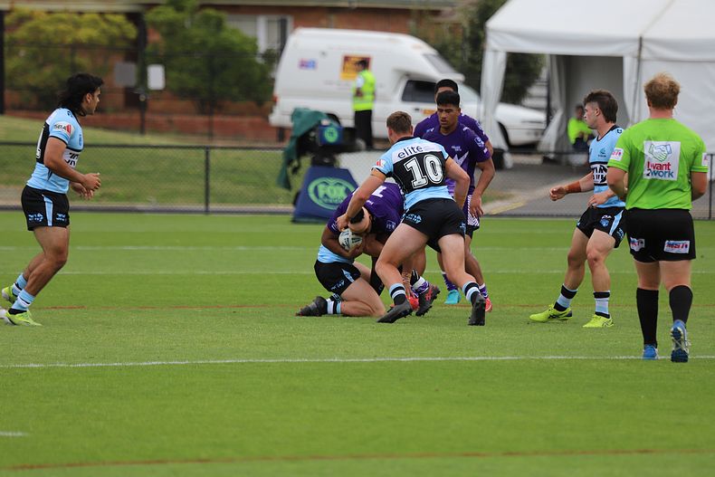 SG Ball Cup Rnd 5 THUNDERBOLTS v SHARKS