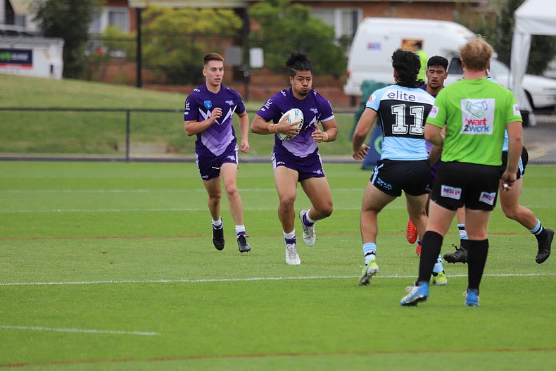 SG Ball Cup Rnd 5 THUNDERBOLTS v SHARKS