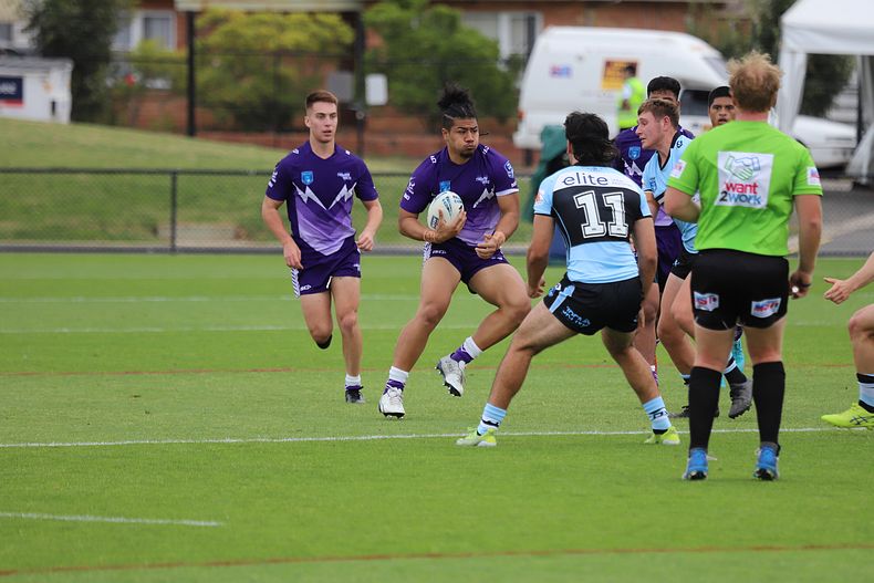 SG Ball Cup Rnd 5 THUNDERBOLTS v SHARKS