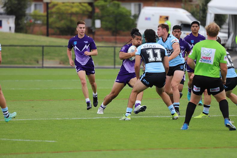 SG Ball Cup Rnd 5 THUNDERBOLTS v SHARKS
