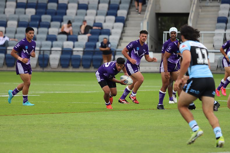 SG Ball Cup Rnd 5 THUNDERBOLTS v SHARKS