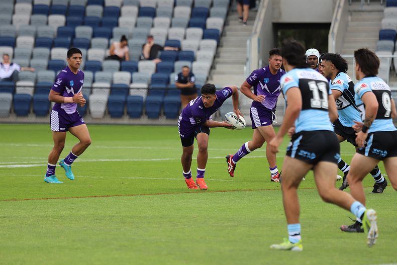 SG Ball Cup Rnd 5 THUNDERBOLTS v SHARKS