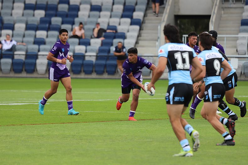 SG Ball Cup Rnd 5 THUNDERBOLTS v SHARKS