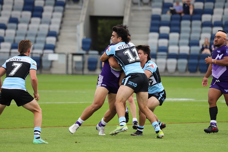 SG Ball Cup Rnd 5 THUNDERBOLTS v SHARKS