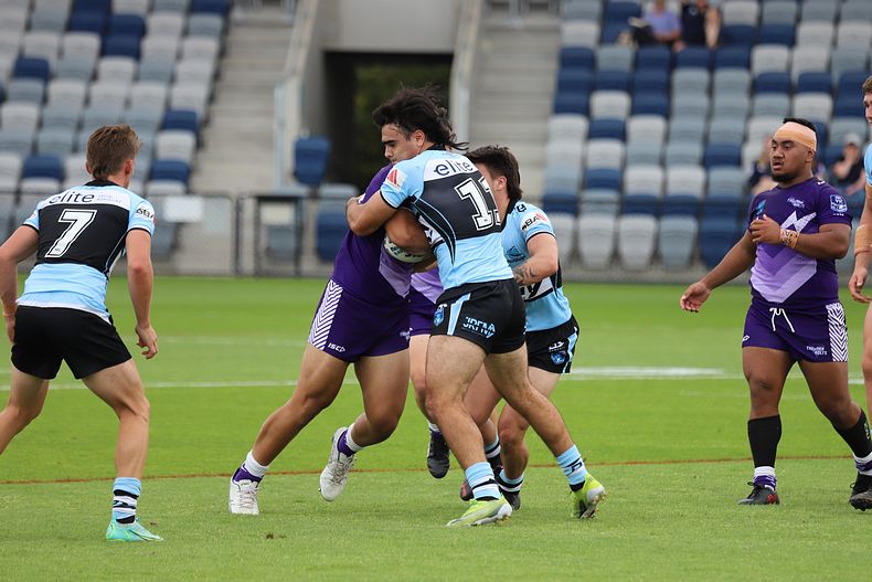 SG Ball Cup Rnd 5 THUNDERBOLTS v SHARKS