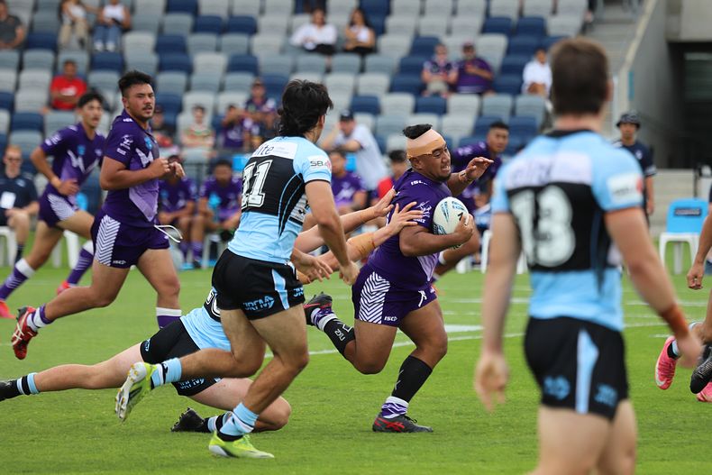 SG Ball Cup Rnd 5 THUNDERBOLTS v SHARKS