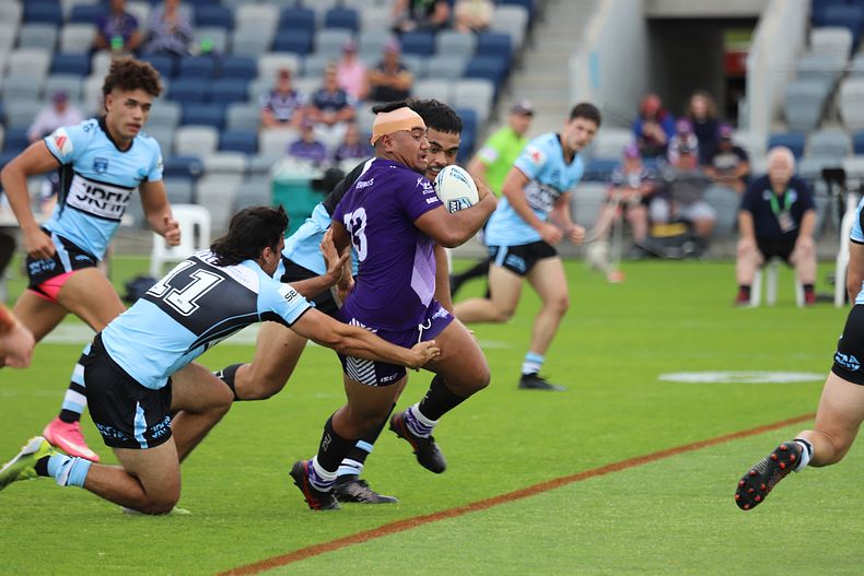 SG Ball Cup Rnd 5 THUNDERBOLTS v SHARKS