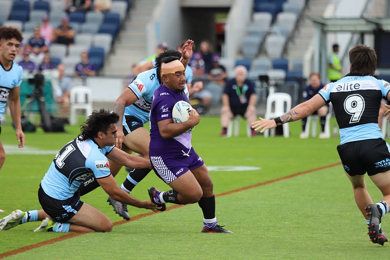 SG Ball Cup Rnd 5 THUNDERBOLTS v SHARKS
