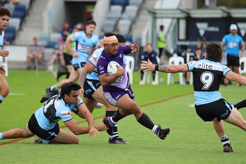 SG Ball Cup Rnd 5 THUNDERBOLTS v SHARKS