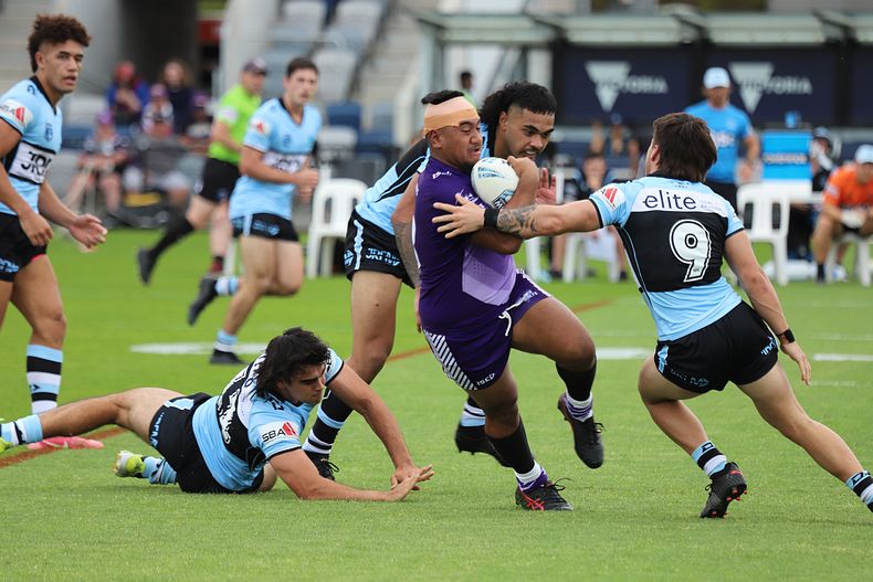 SG Ball Cup Rnd 5 THUNDERBOLTS v SHARKS