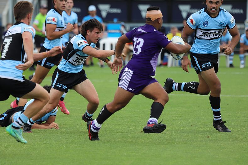 SG Ball Cup Rnd 5 THUNDERBOLTS v SHARKS