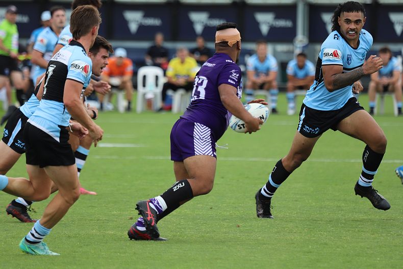 SG Ball Cup Rnd 5 THUNDERBOLTS v SHARKS