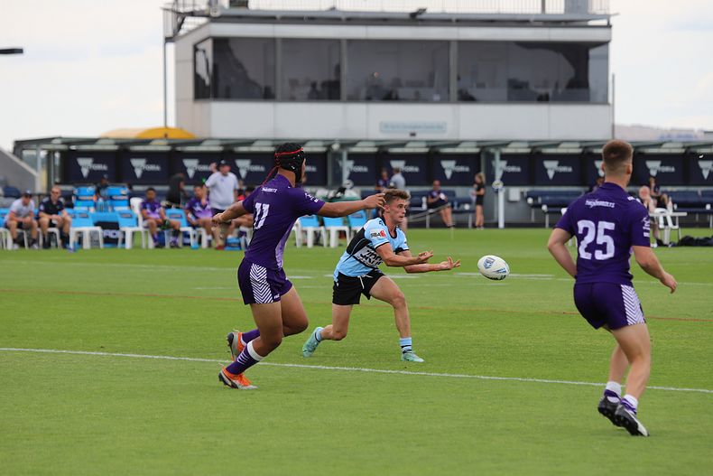 SG Ball Cup Rnd 5 THUNDERBOLTS v SHARKS