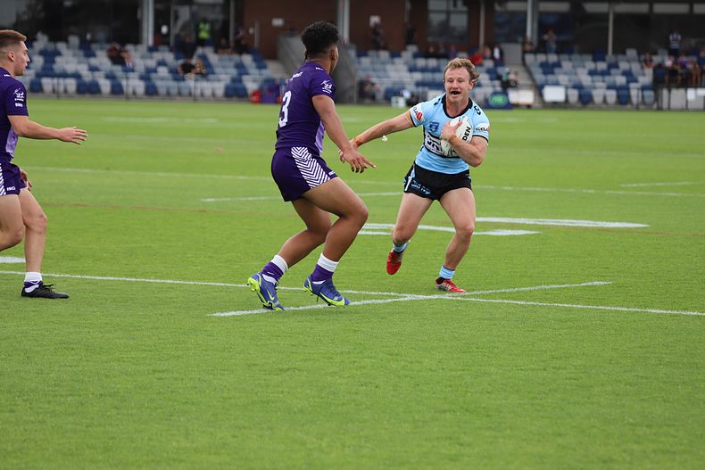 SG Ball Cup Rnd 5 THUNDERBOLTS v SHARKS