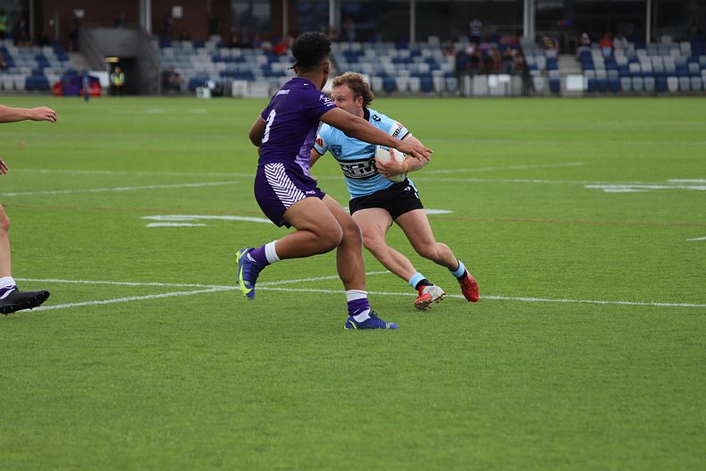 SG Ball Cup Rnd 5 THUNDERBOLTS v SHARKS