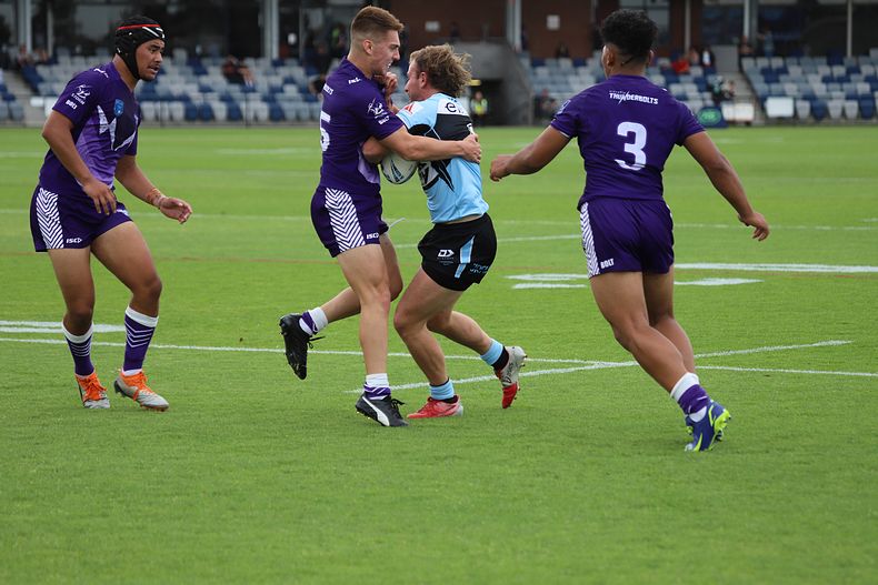 SG Ball Cup Rnd 5 THUNDERBOLTS v SHARKS