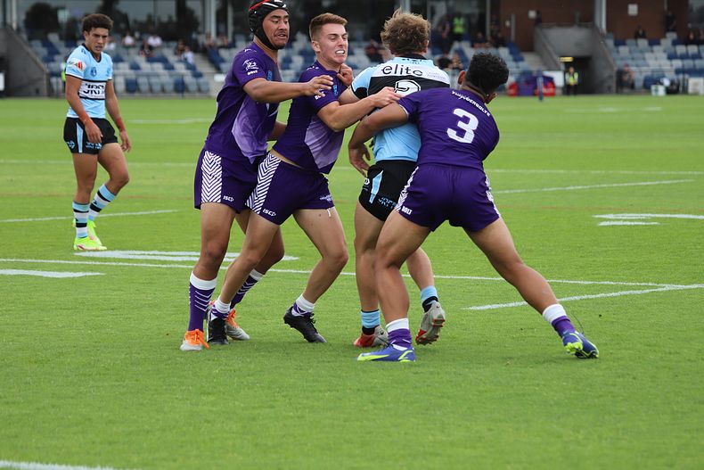 SG Ball Cup Rnd 5 THUNDERBOLTS v SHARKS