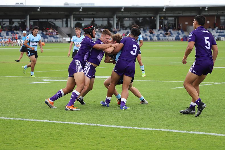 SG Ball Cup Rnd 5 THUNDERBOLTS v SHARKS