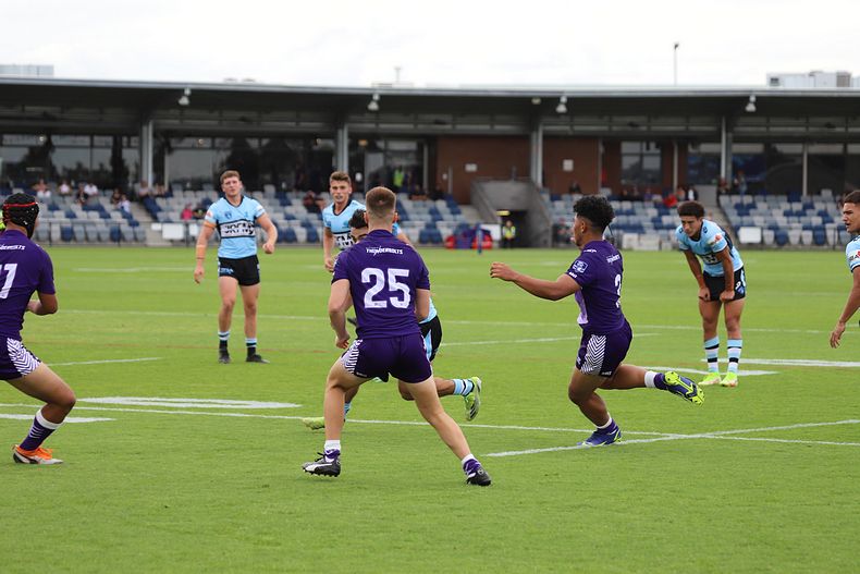 SG Ball Cup Rnd 5 THUNDERBOLTS v SHARKS