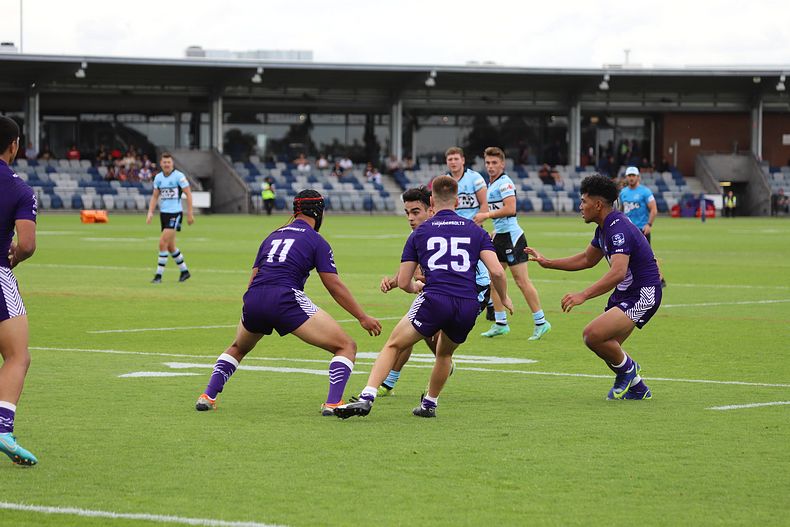 SG Ball Cup Rnd 5 THUNDERBOLTS v SHARKS