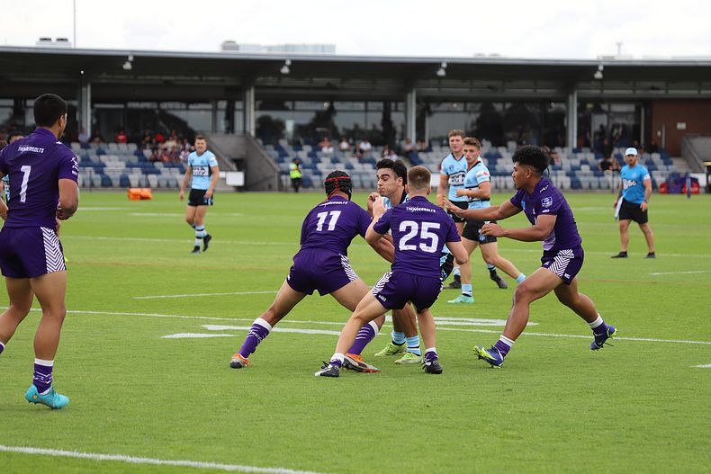 SG Ball Cup Rnd 5 THUNDERBOLTS v SHARKS