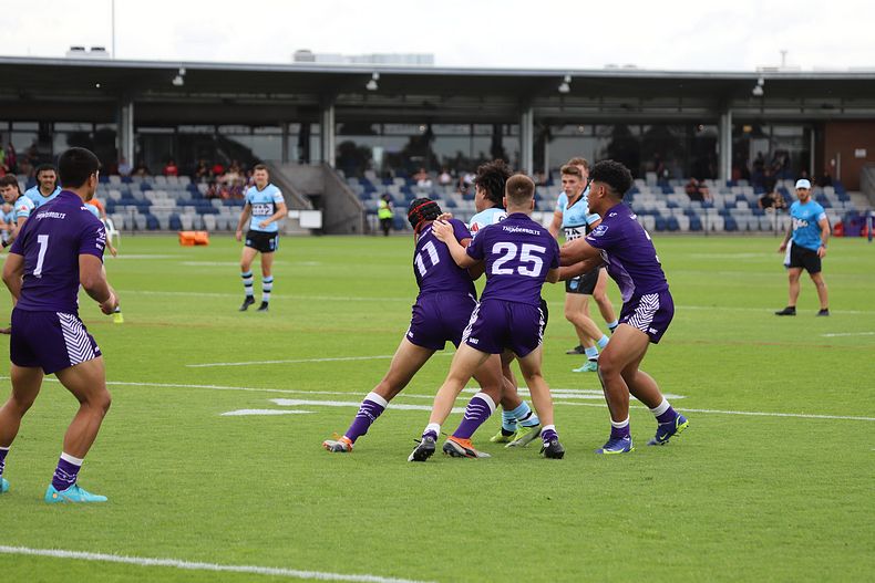 SG Ball Cup Rnd 5 THUNDERBOLTS v SHARKS