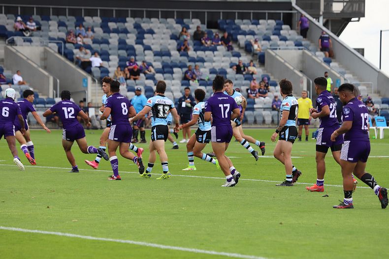 SG Ball Cup Rnd 5 THUNDERBOLTS v SHARKS