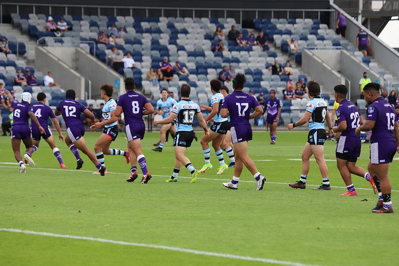 SG Ball Cup Rnd 5 THUNDERBOLTS v SHARKS