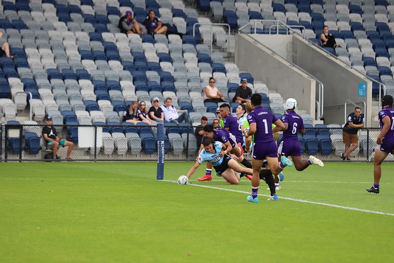 SG Ball Cup Rnd 5 THUNDERBOLTS v SHARKS