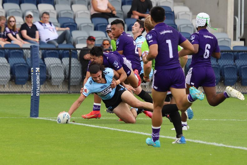 SG Ball Cup Rnd 5 THUNDERBOLTS v SHARKS