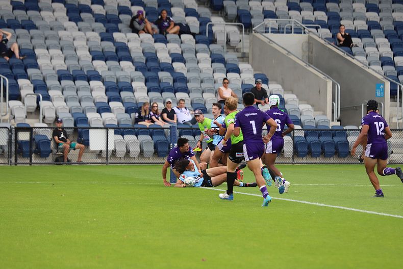 SG Ball Cup Rnd 5 THUNDERBOLTS v SHARKS