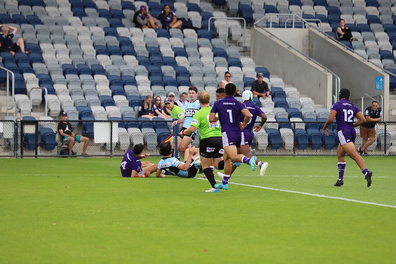 SG Ball Cup Rnd 5 THUNDERBOLTS v SHARKS